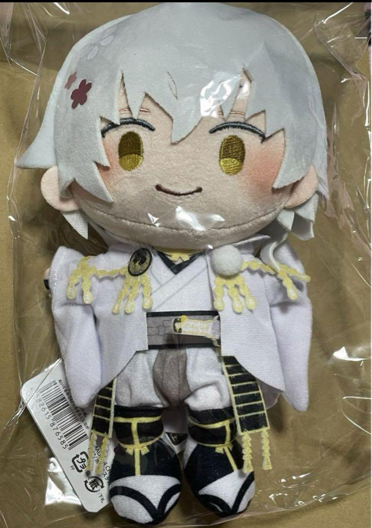 刀剣乱舞　わんぱく　ぬいぐるみ　鶴丸国永