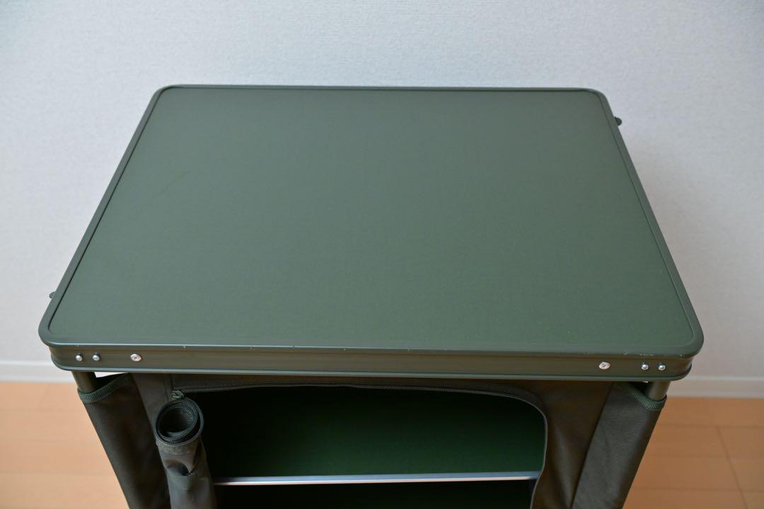 DOD マルチキッチンテーブル カーキ オリーブ