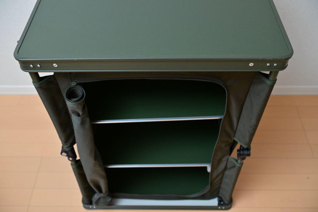 DOD マルチキッチンテーブル カーキ オリーブ