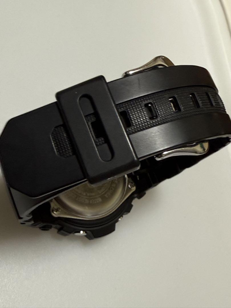 CASIO G‐SHOCK AWG-M100B 電波ソーラー ブラック