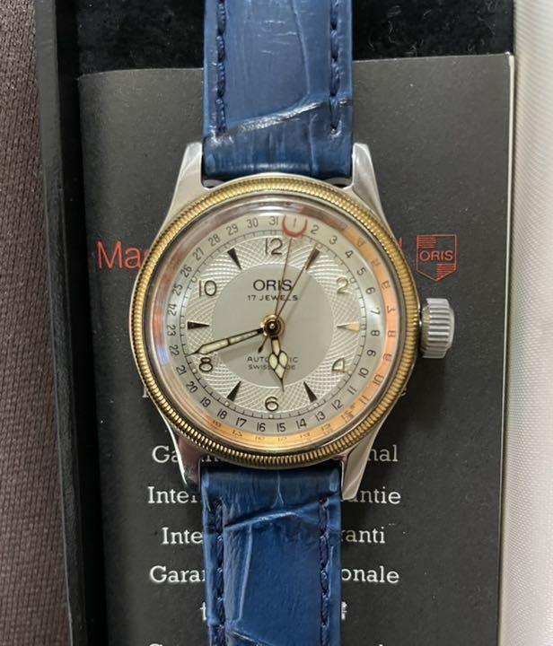 オリス　ORIS ビッグクラウン　ポインターデイト