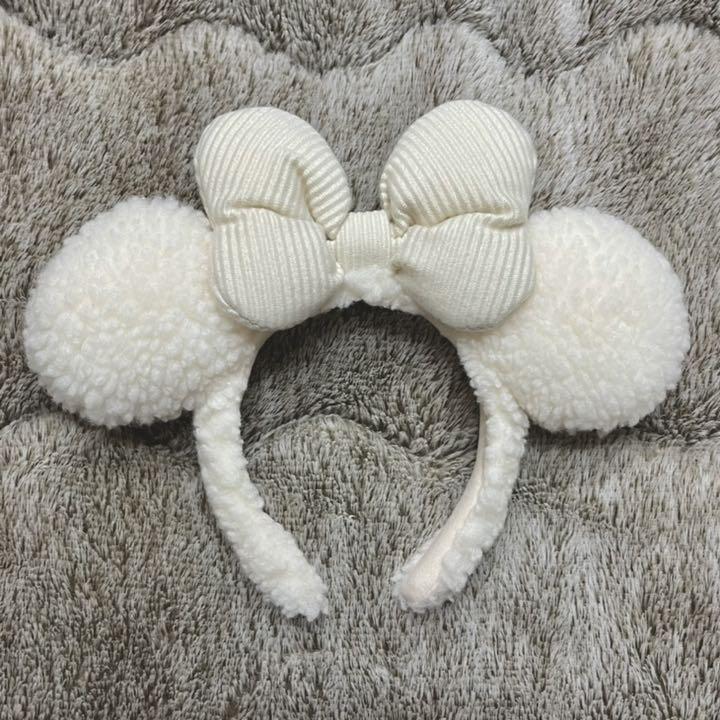 ディズニー ボア カチューシャ