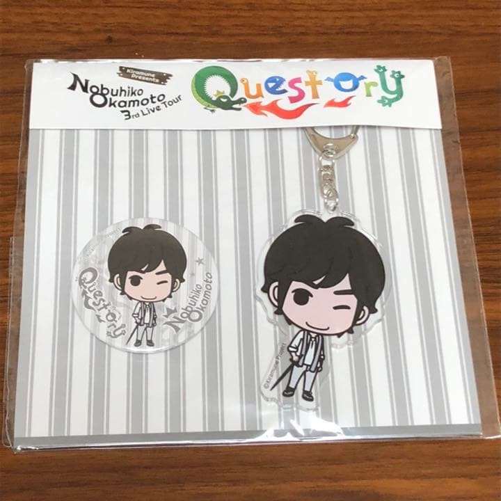 メルカリ 岡本信彦 Questory ライブグッズ ストラップ 1 500 中古や未使用のフリマ