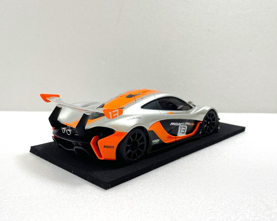 京商 ミニッツ Mclaren P1 GTR　ASC　※新品・未使用品