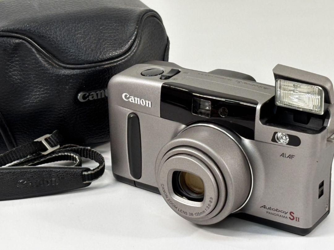 【動作確認済】 美品 CANON Autoboy SII キヤノン オートボーイ