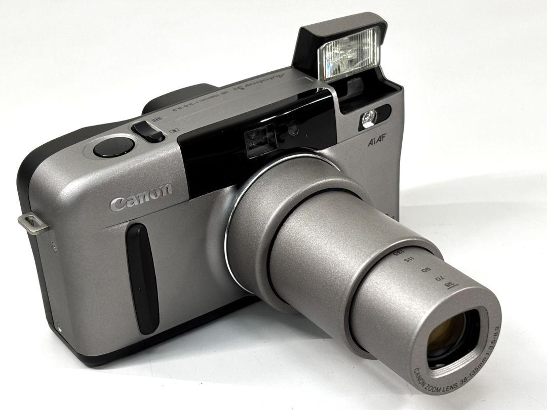 【動作確認済】 美品 CANON Autoboy SII キヤノン オートボーイ
