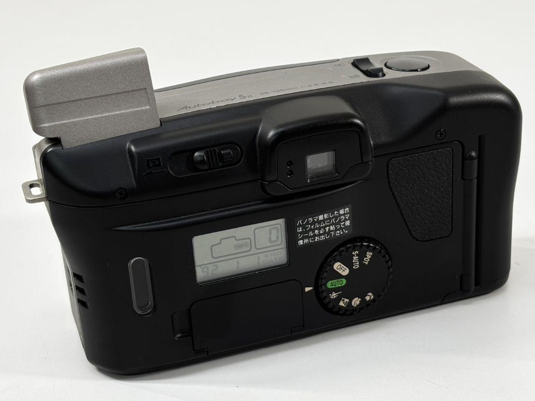 【動作確認済】 美品 CANON Autoboy SII キヤノン オートボーイ