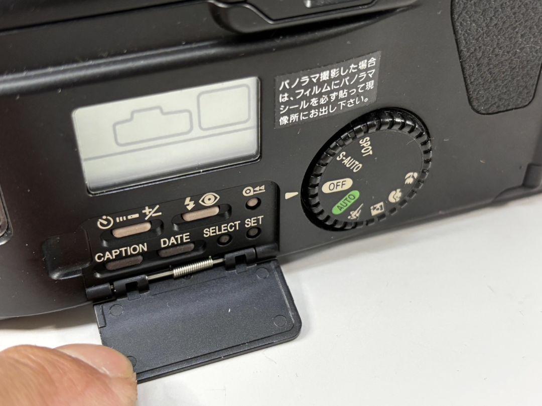 【動作確認済】 美品 CANON Autoboy SII キヤノン オートボーイ