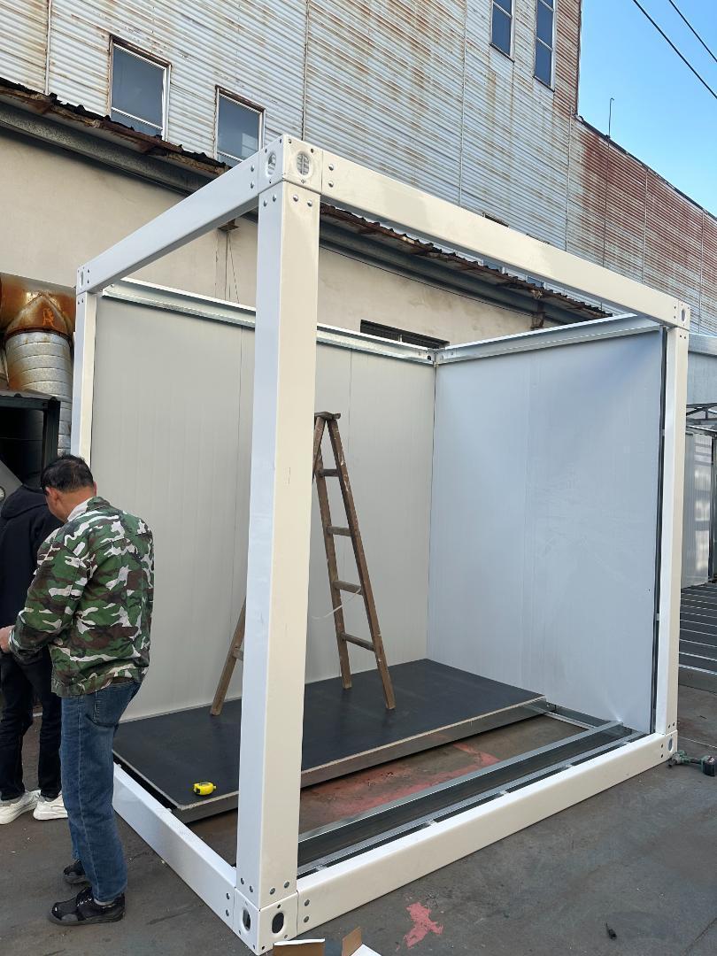家庭とビジネス向け 組立式ユニットハウス
