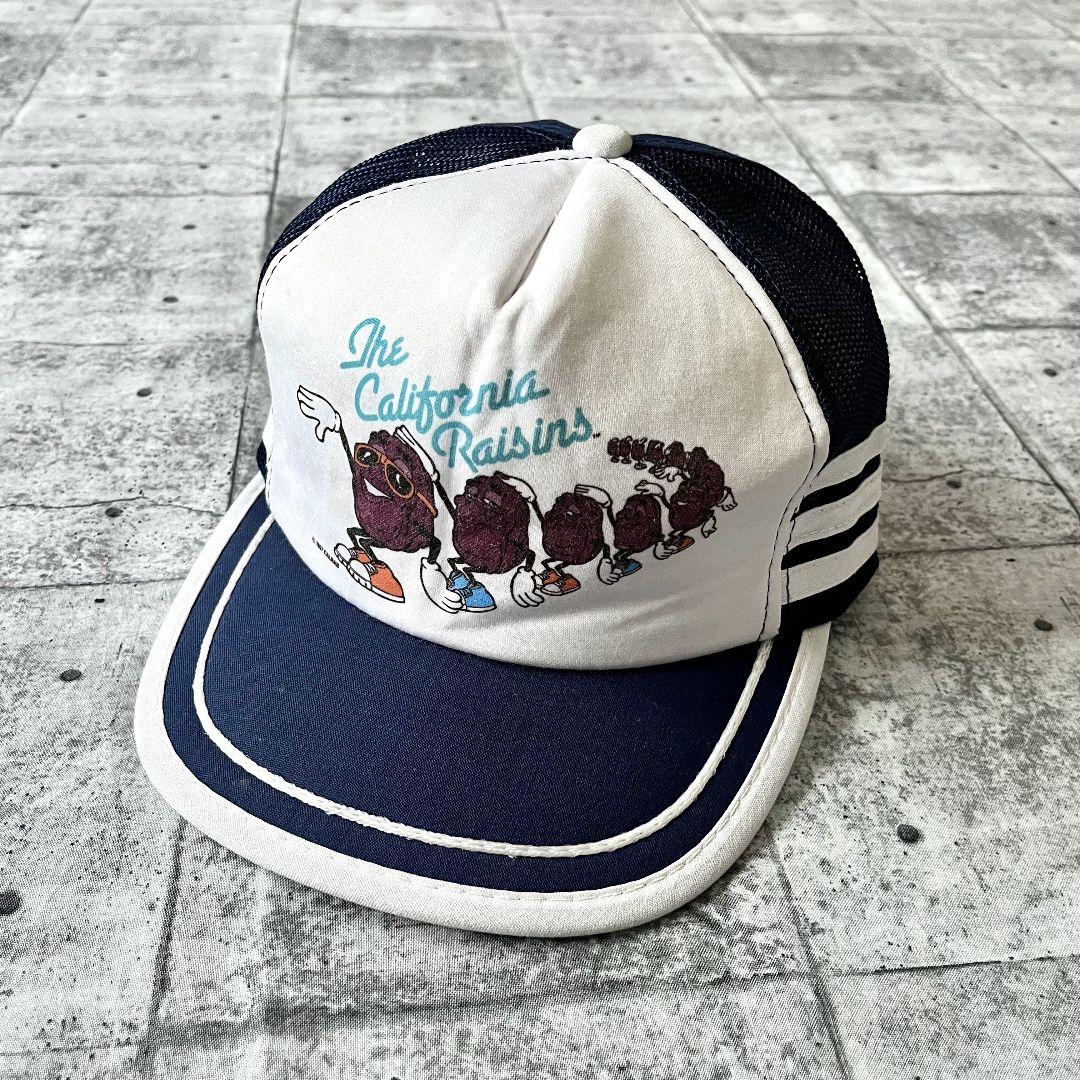 80s California カリフォルニアレーズン B.B メッシュCap