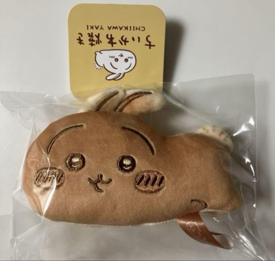 ちいかわ焼き マスコット ハチワレ うさぎ たい焼き