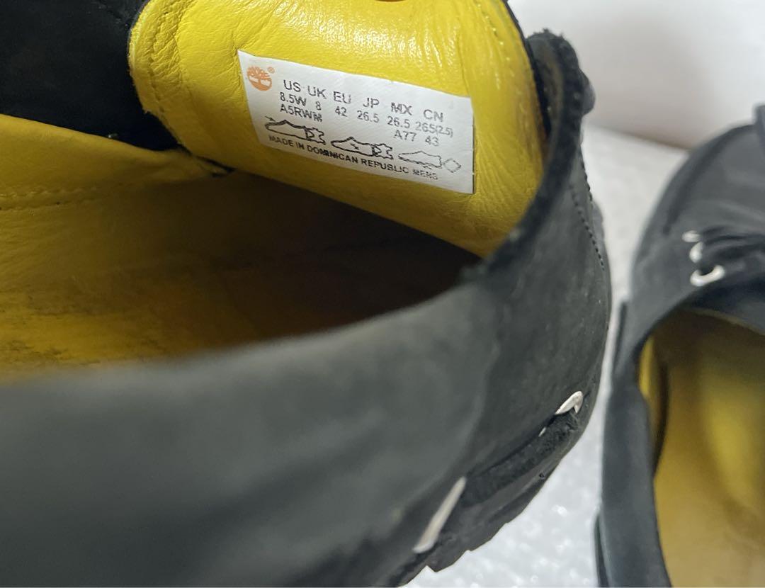 Timberland ティンバーランド 3eye モカシン OVY 画像5