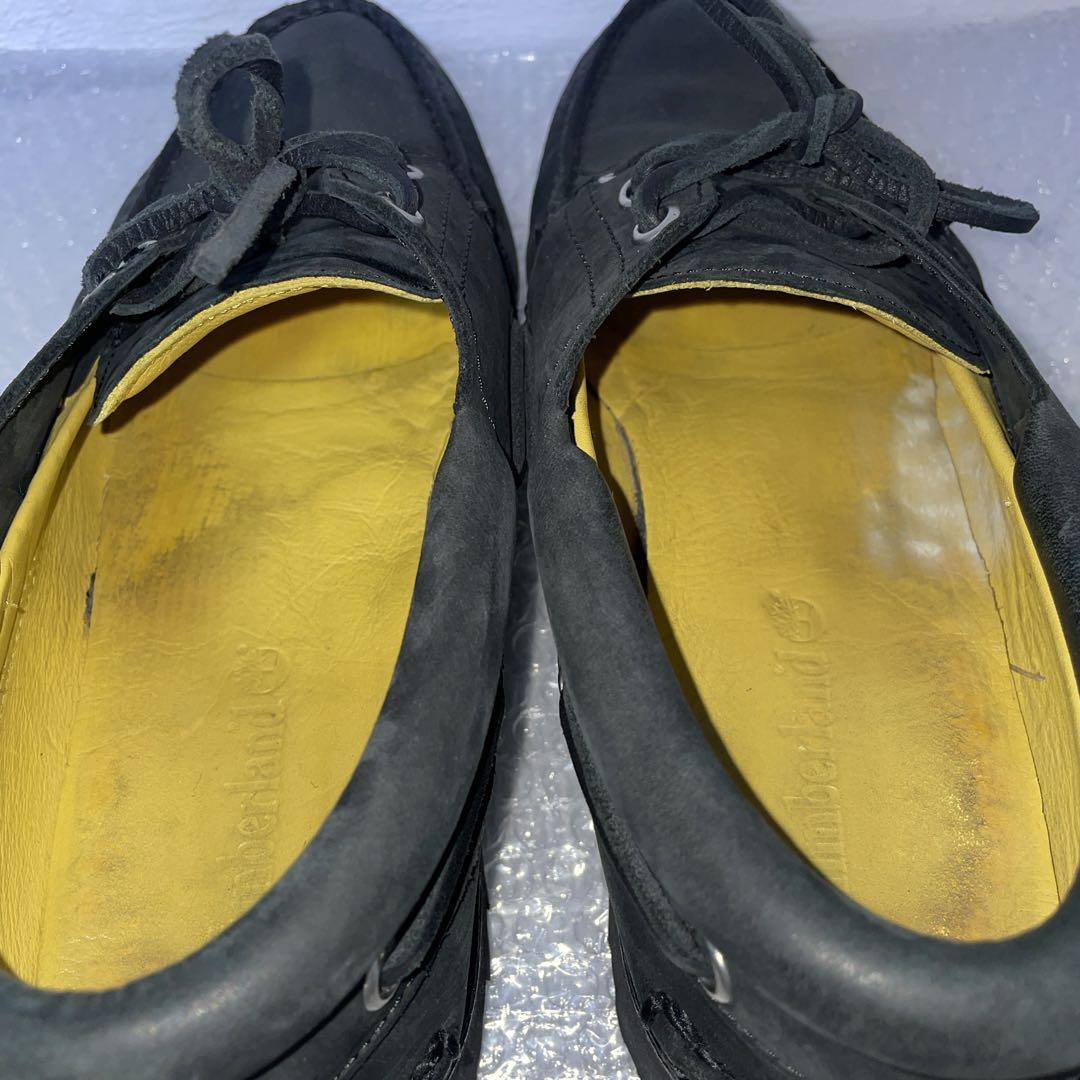 Timberland ティンバーランド 3eye モカシン OVY 画像6