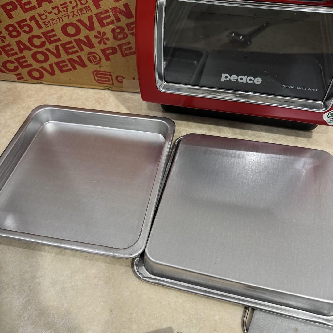 m*o様 ✴︎ PEACE OVEN ✴︎ ピース 天火オーブン 851 未使用