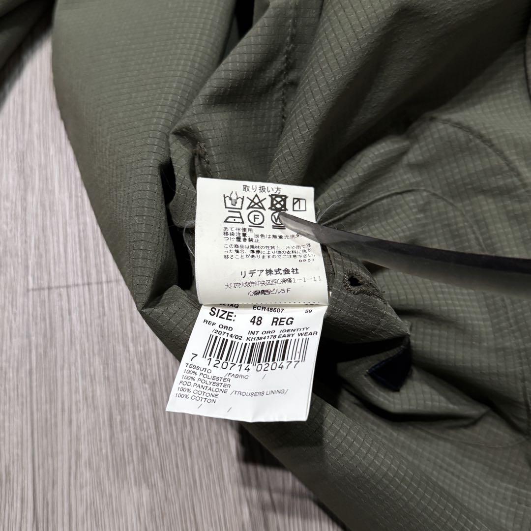LARDINI ラルディーニ サマージャケット カーキ サイズ48