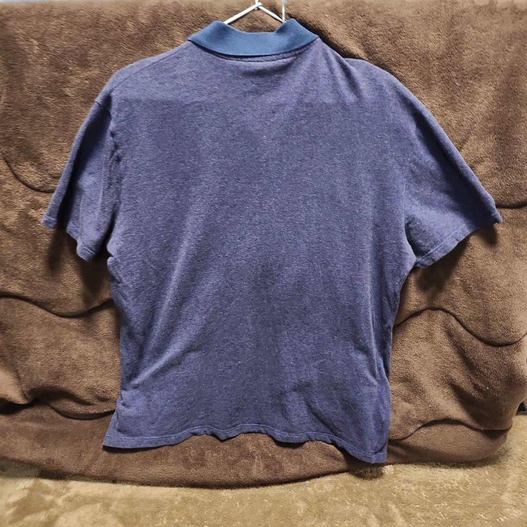 GUCCI パープルネイビー ポロシャツ XL