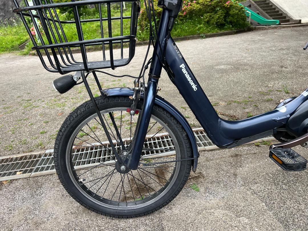パナソニック 子供載せ電動アシスト自転