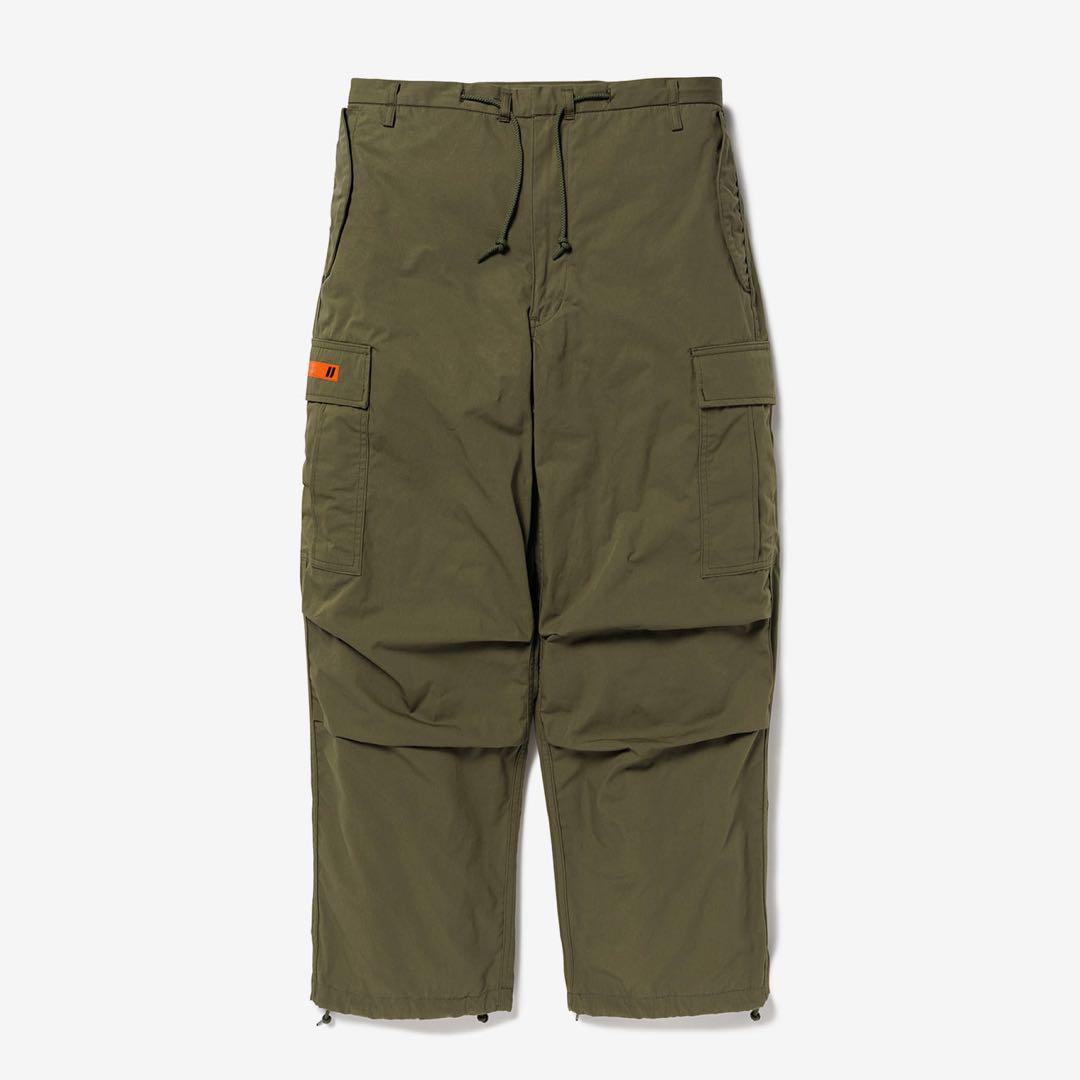 パンツ wtaps 2025ss milt0001/trousers/nyco.