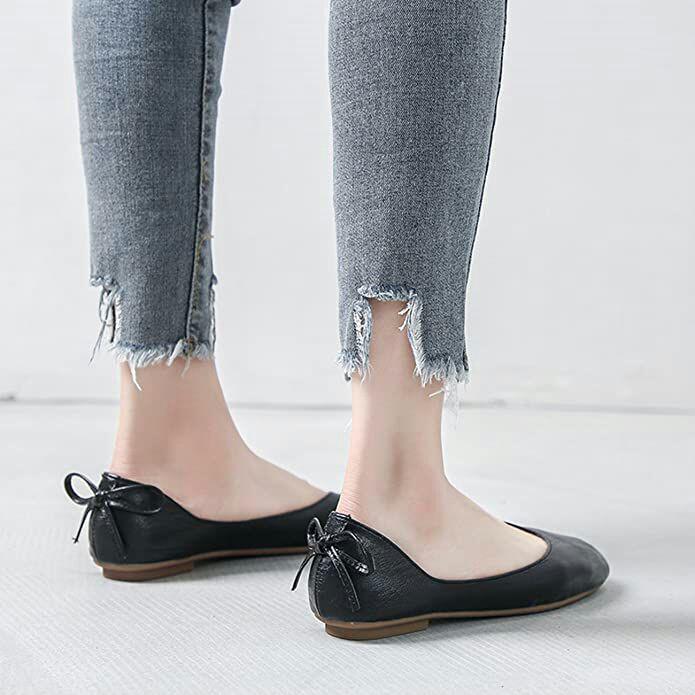 得価定番人気 女性パンプス低ヒールパンプスバレエシューズ柔らかくて快適でカジュアル ShE7b-m67165302514 豊富なセール