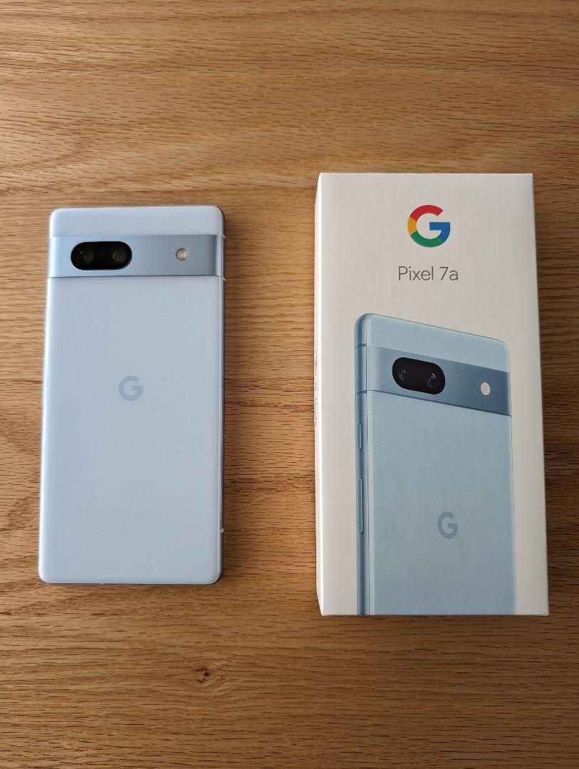 容量128GBGoogle Pixel 7a スノー 128 GB SIMフリー