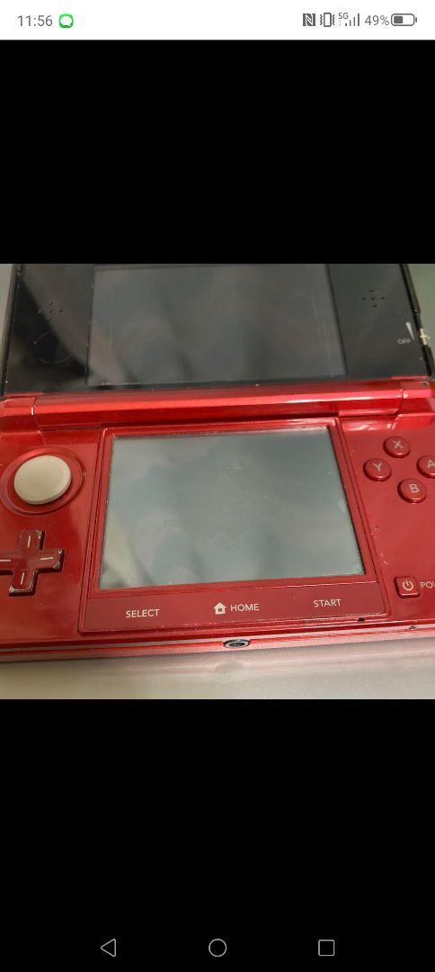 ［良品］ニンテンドー 3DS フレアレッド