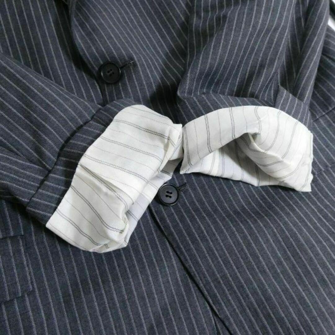 美品 Ermenegildo Zegna 春夏 ストライプ柄 セットアップ