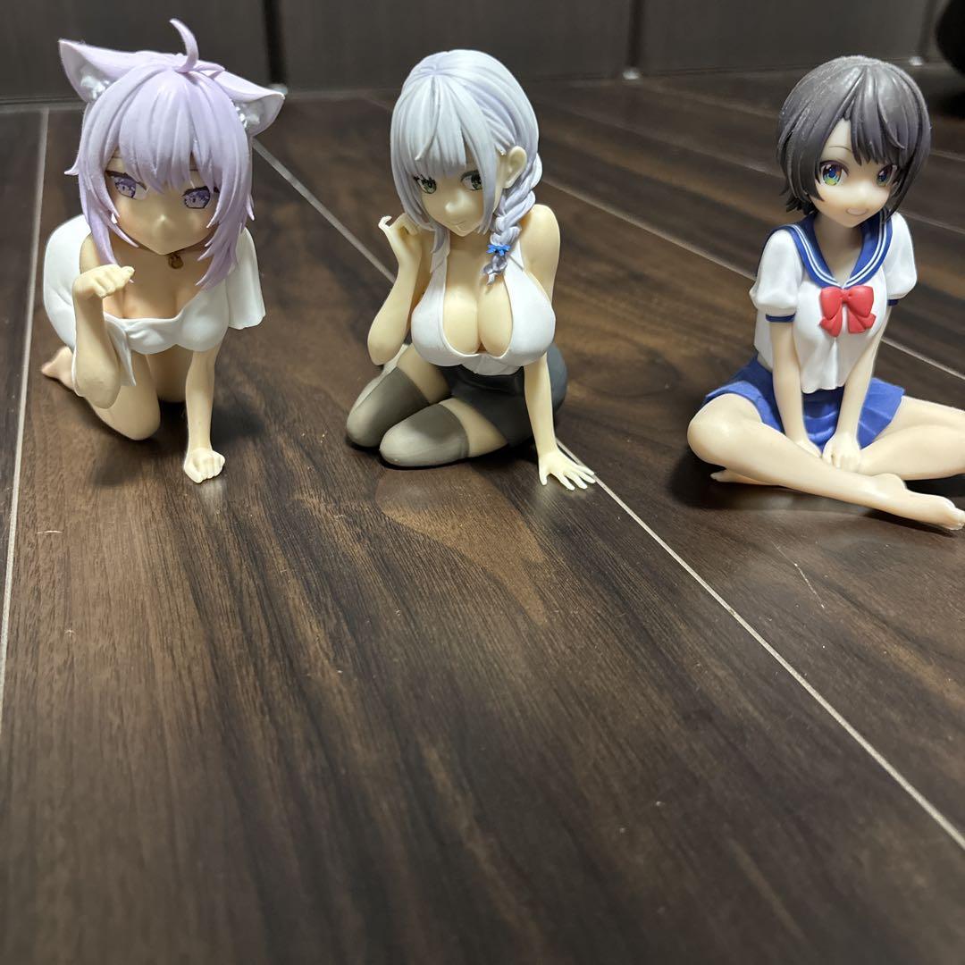 ホロライブおかゆ＆ノエルフィギュア Amazon.co.jp: ホロライブ 猫又おかゆ、白銀ノエル フィギュア