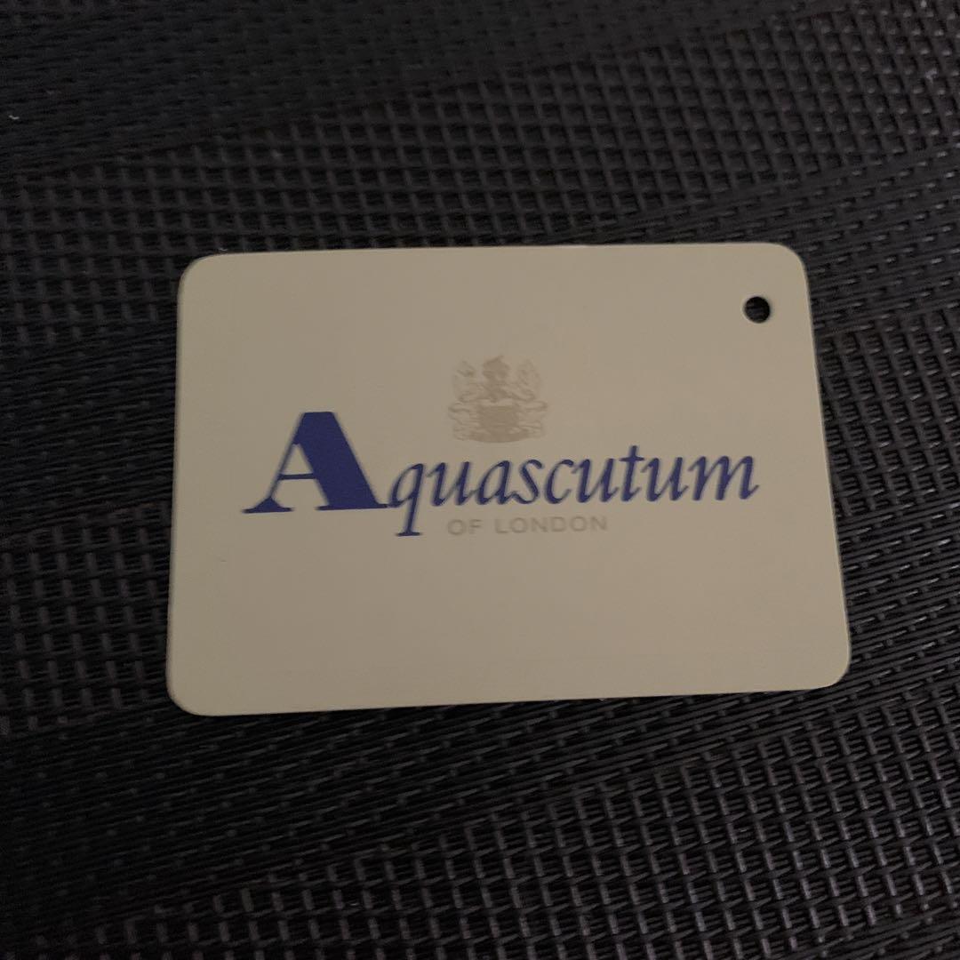new Aquascutum キーケース