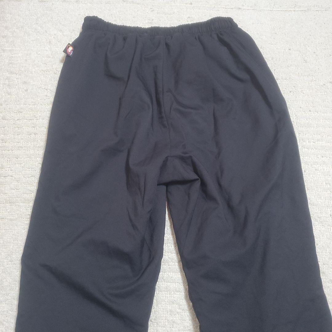 【美品】YONEX　ウインドウォーマーパンツ　ダブルヒートカプセル　M　黒