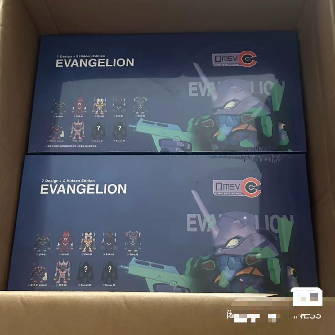 BANDAI QMSV 中国限定版 エヴァンゲリオン フィギュア