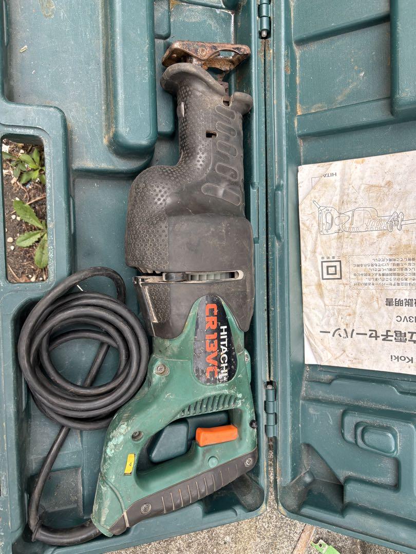 Hitachi CR 13VC レシプロソー