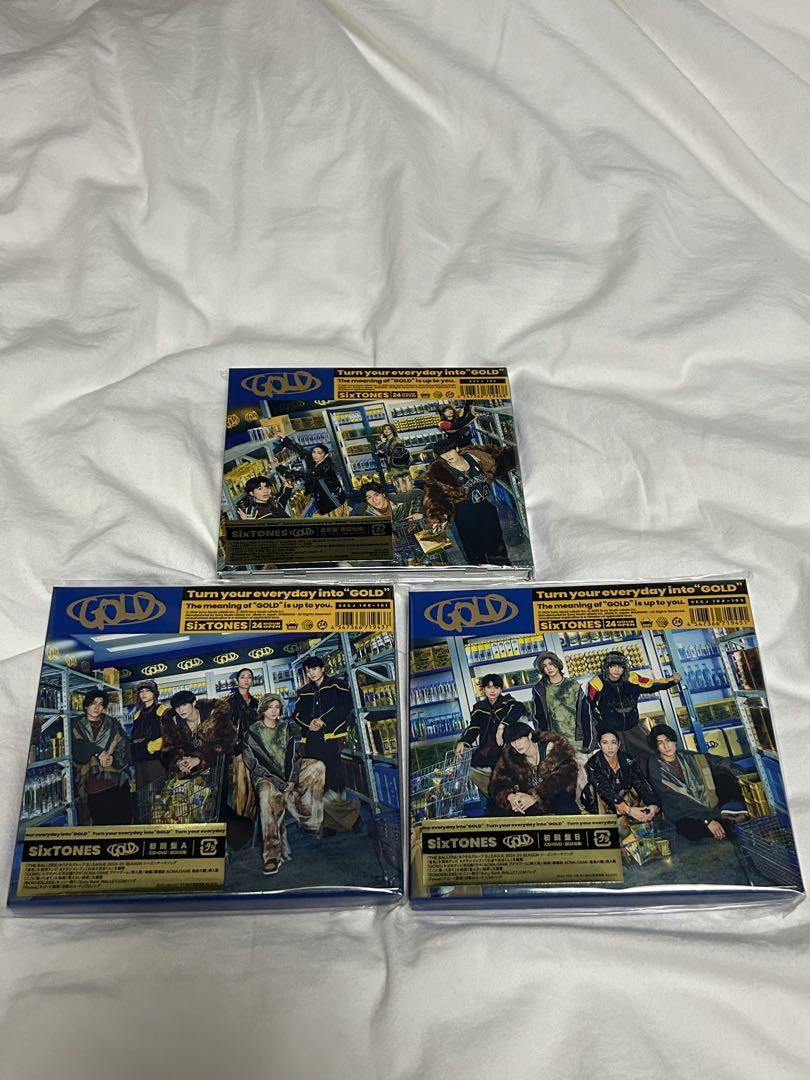 GOLD 3形態セット