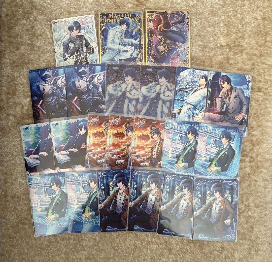 ビジュコレ 真斗 UR 特典 SR うたプリ シャニライ vol.3 クリカ