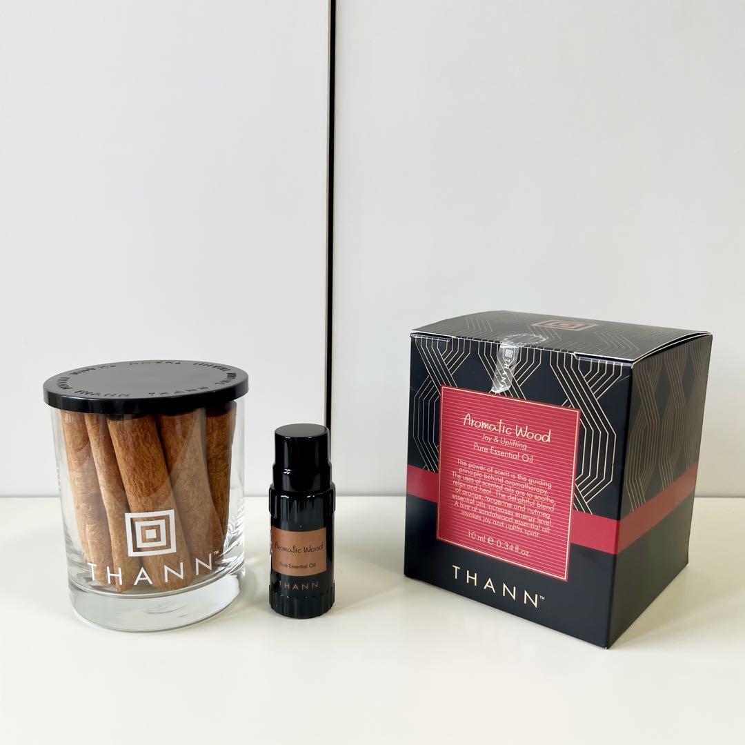 thann アロマティックウッド エッセンシャルオイル AW 50ml アロマ