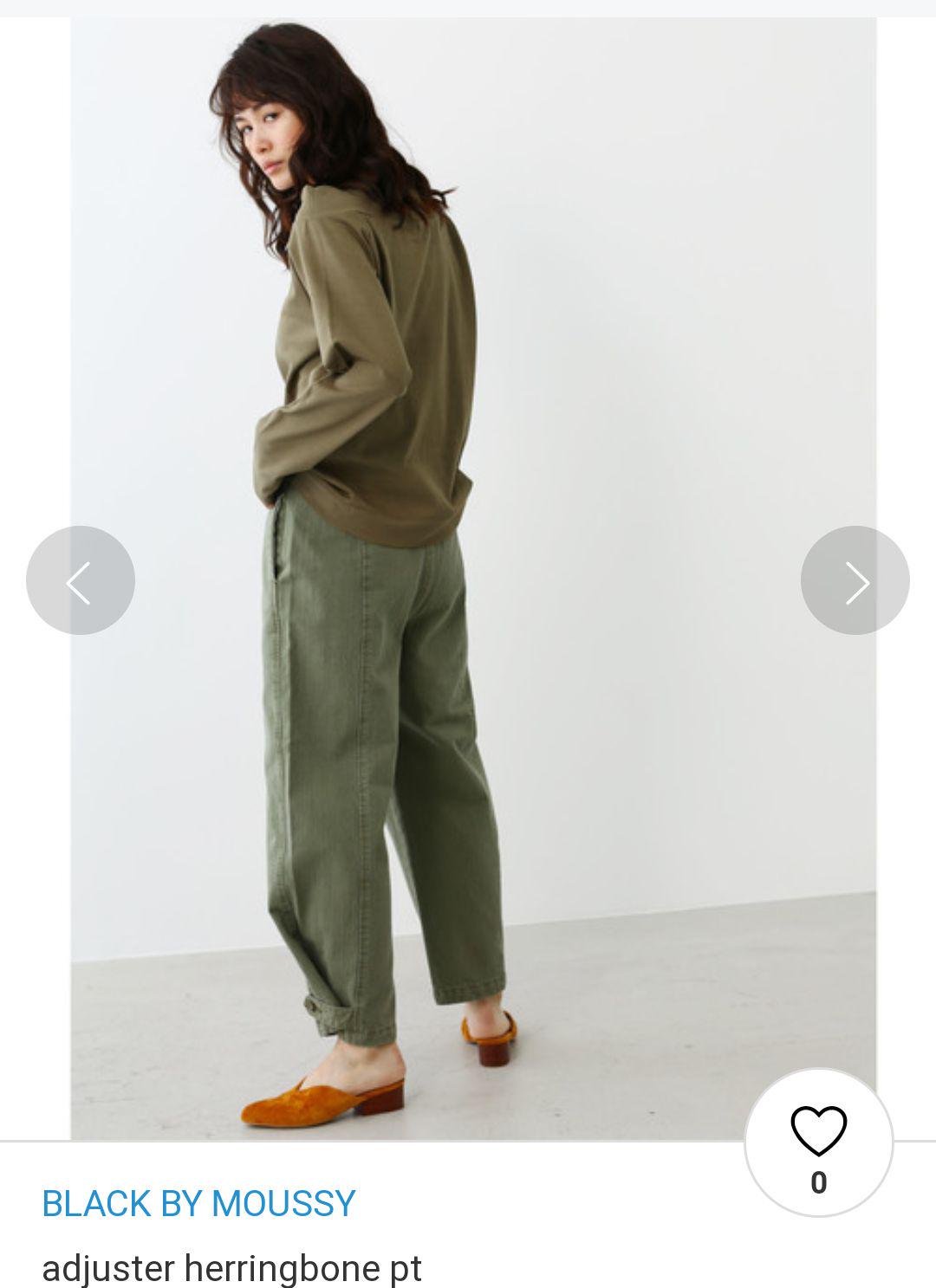 メルカリ ブラックバイマウジー新品パラシュートパンツカーゴパンツ 金子綾 Uniqlo U ワークパンツ カーゴパンツ 9 800 中古や未使用のフリマ