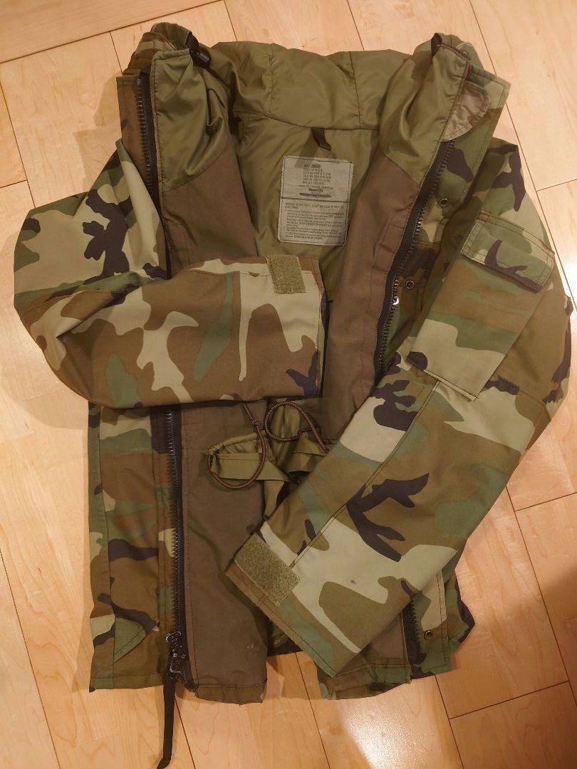 90s 米軍迷彩柄ミリタリージャケット Sサイズ - メルカリ