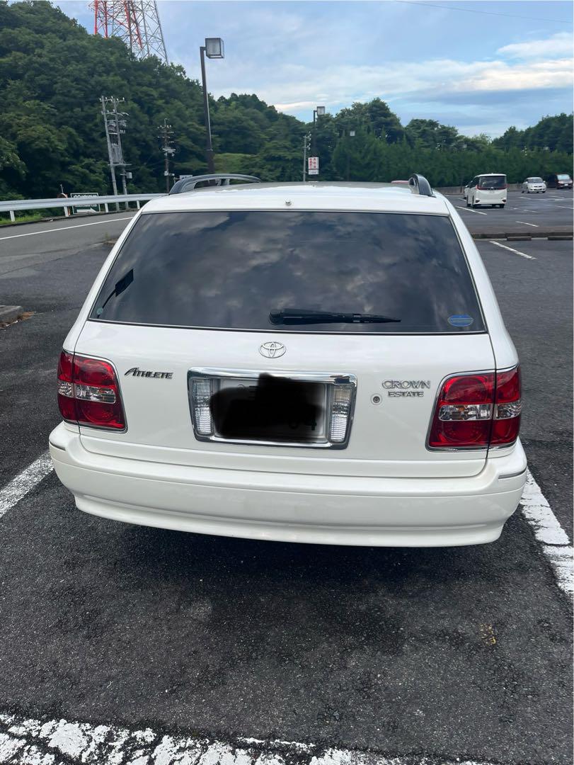 値下げ!車検付き 17クラウン エステート ローダウン19インチ 画像5