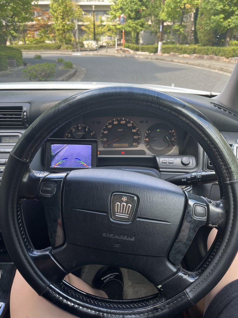 値下げ!車検付き 17クラウン エステート ローダウン19インチ 画像7
