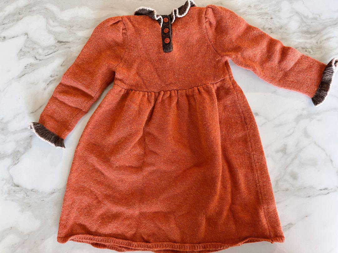 CARAMEL ニットワンピース　18m