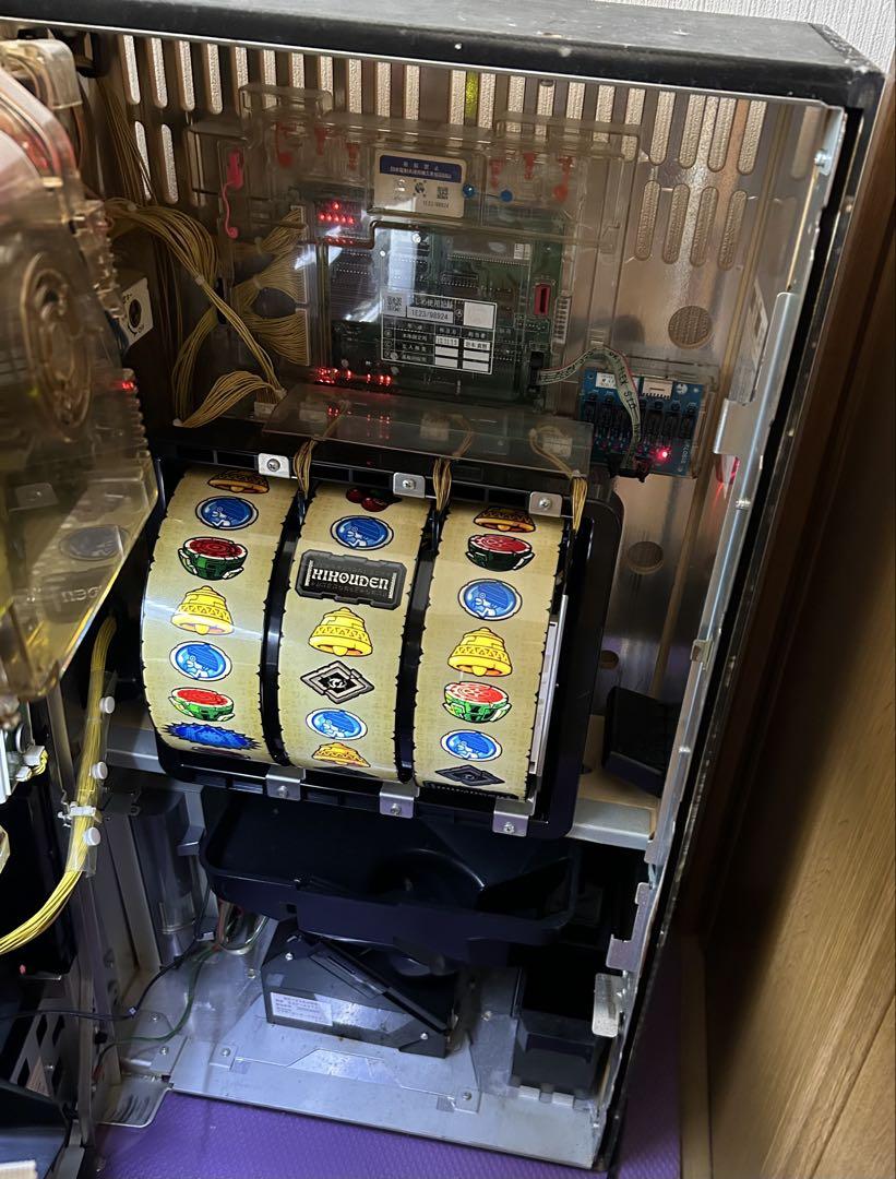 パチスロ秘宝伝　〜太陽を求める者達〜　5号機