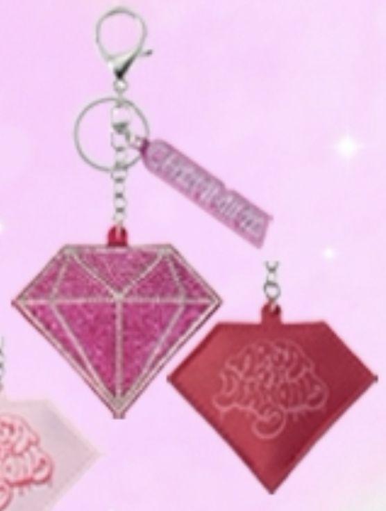 新品未開封★ちゃんみなAREA OF DIAMOND 3ダイヤモンドキーチャーム