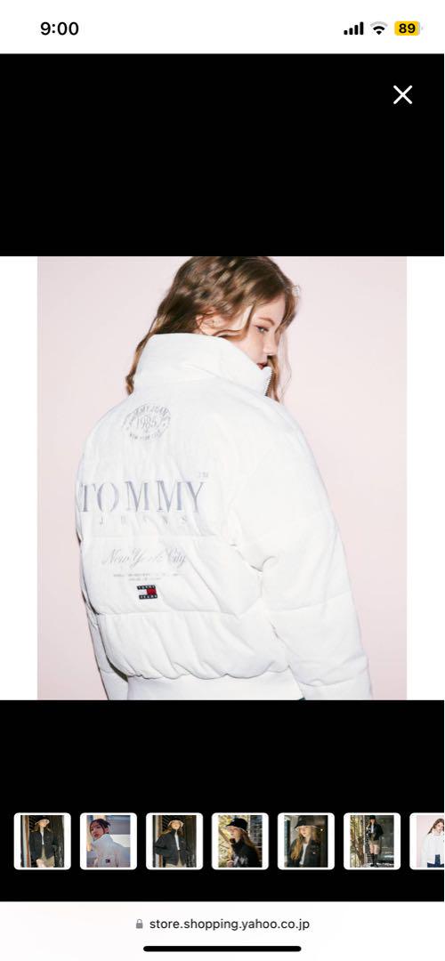 TOMMY JEANS】チャンキーコーデュロイパファージャケット