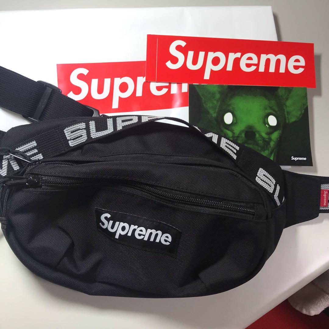 2022特集 Supreme Waist Bag 18ss ウエストポーチ 2022特集 Supreme Waist Bag 18ss ウエストポーチ