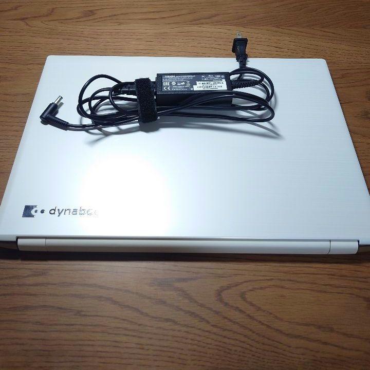 【使用品】東芝　ノートパソコン dynabook PAZ65DW-BNG
