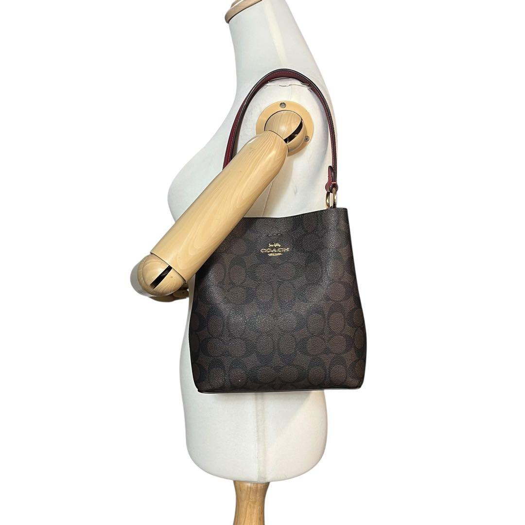 ✨極美品✨COACH コーチ　2WAY ショルダーバッグ　スモールタウンバケット