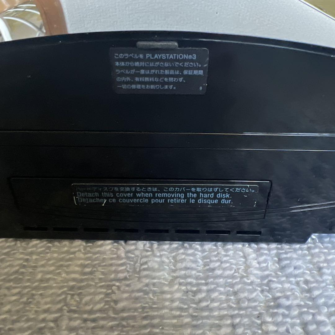 初期型プレステ３フルスペックモデルCECHA00 CFW導入可能HDD500GB