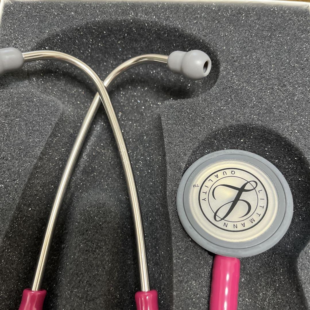 Littmann Classic II S.E. 聴診器 バーガンディ