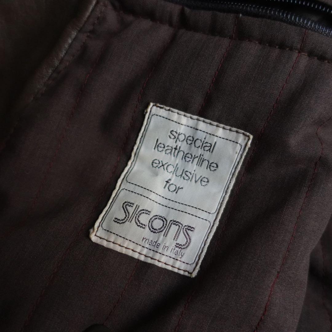 【70s】Euro Vintage All Leather TrenchCoat