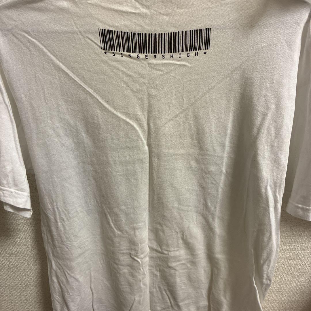 SINGER'S HIGH サイン入り Tシャツ Lサイズ