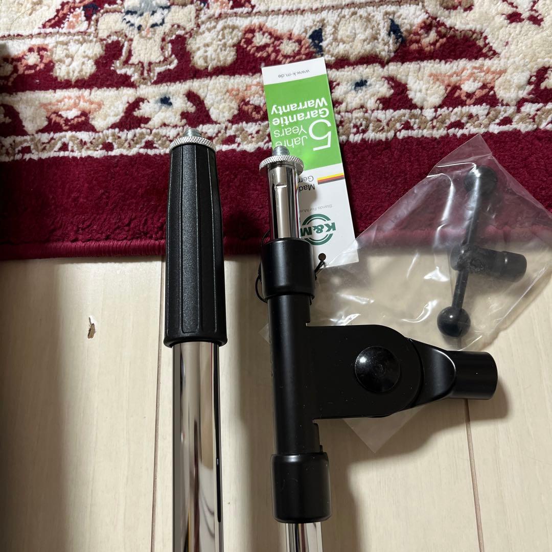 KÖNIG & MEYER マイクスタンド 210/2 - メルカリ KÖNIG & MEYER マイクスタンド 210/2 - メルカリ